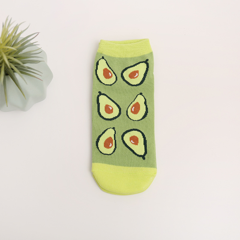 Creative Cute Fruit Pattern Women